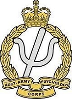 Australian Army Psychology Corps badge