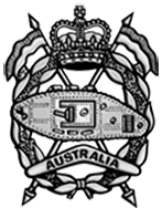 Royal Australian Armoured Corps badge