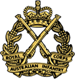 Royal Australian Infantry Corps badge