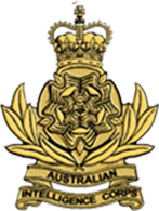 Australian Intelligence Corps badge