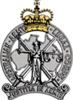 Australian Army Legal Corps badge