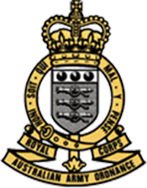 Royal Australian Army Ordnance Corps badge