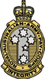 Royal Australian Army Pay Corps badge