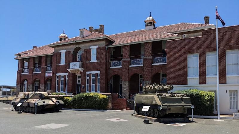 Army Museum of Western Australia entrance