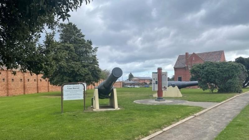 Fort Queenscliffe Museum entrance