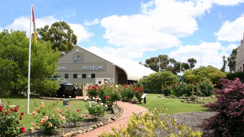 Australian Army Armour and Artillery Museum Puckapunyal